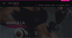 Desktop Screenshot of aktivetape.com